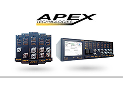 Обновление линейки от Apex Technologies